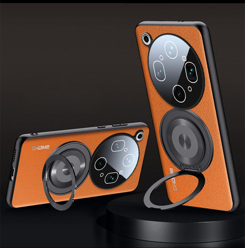Premium Leather Texture Case