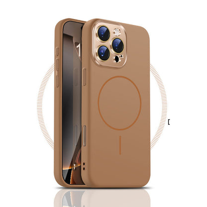 Skin-Feeling Liquid Silicone Case with MagSafe
