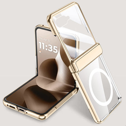 Electroplated Clear Case with MagSafe