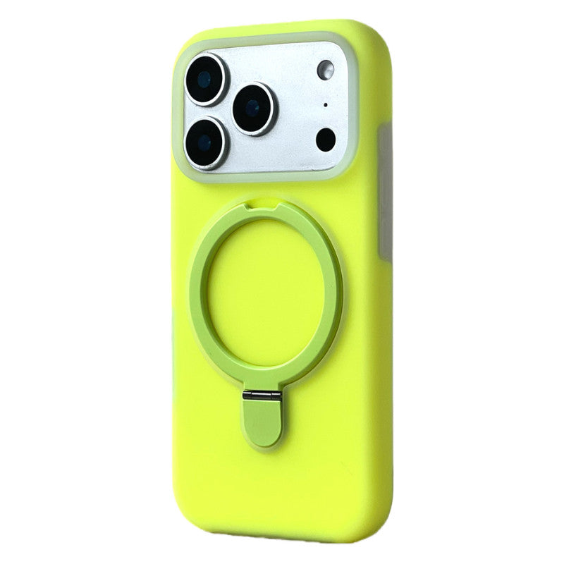 Jelly-Colored Liquid Silicone Case with MagSafe