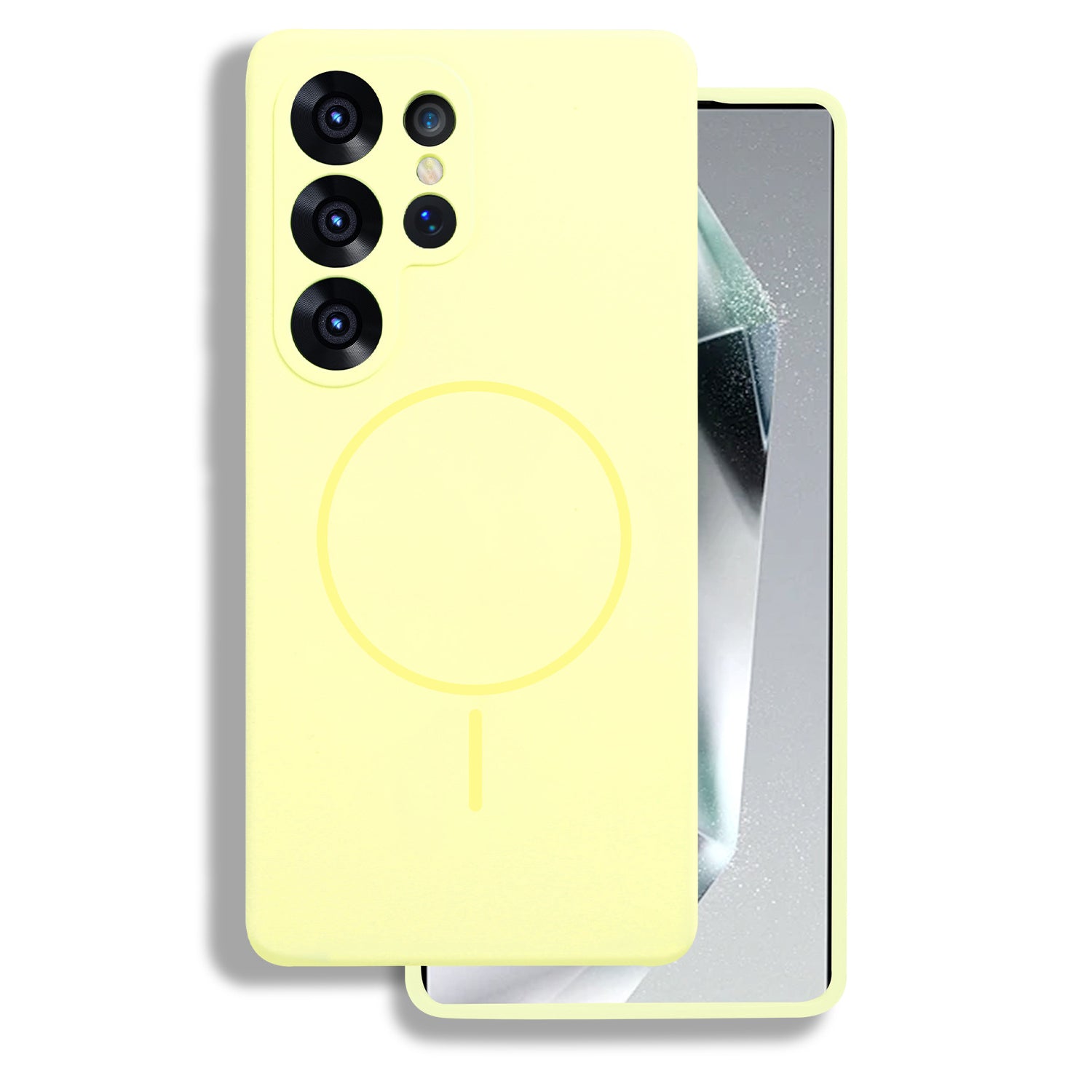 Official Liquid Silicone Case with MagSafe