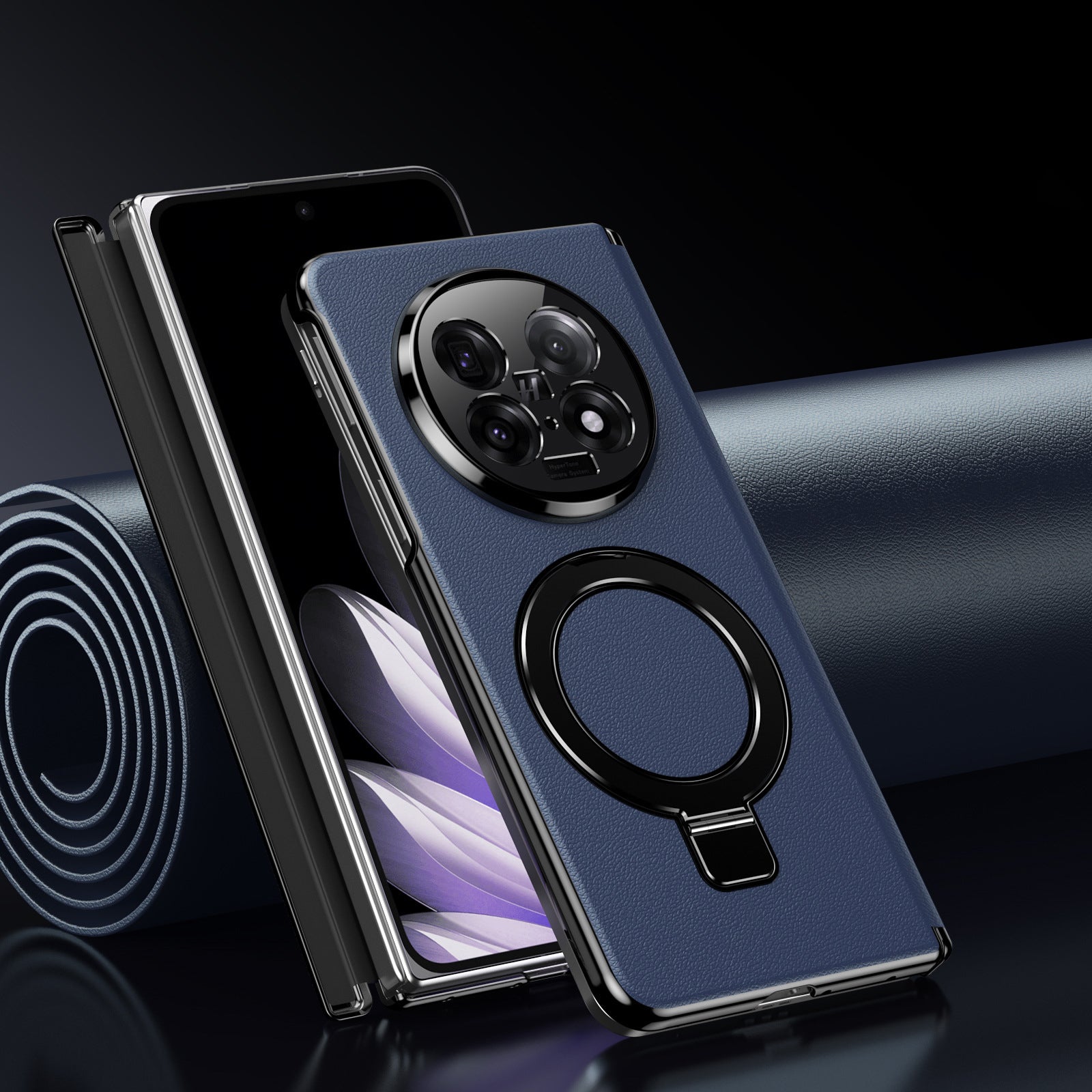 Luxury Leather Case with MagSafe