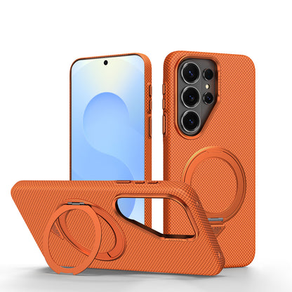 Carbon Fiber Ring Holder Case with MagSafe