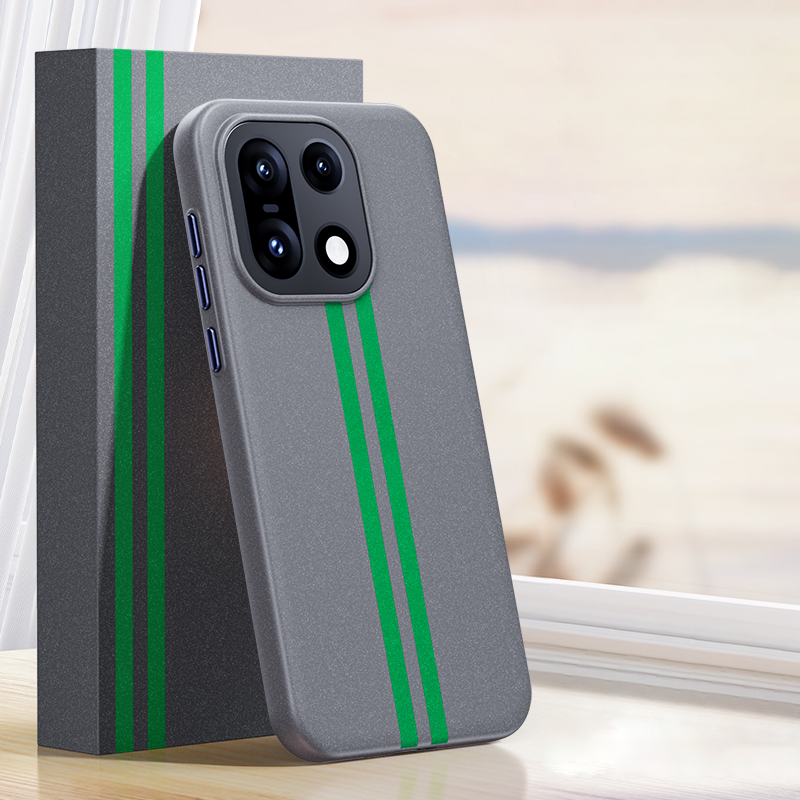 Rock Sand Material Case with MagSafe