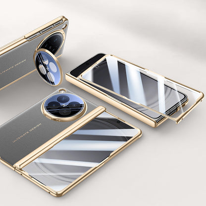 Mirror Cover Holder Leather Case