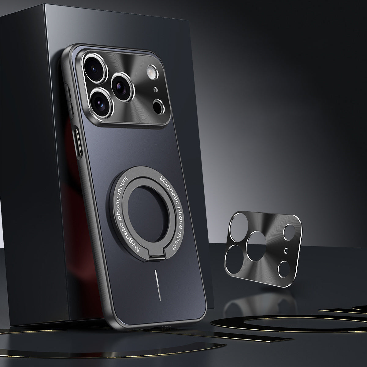 Electroplated Laser Case with MagSafe