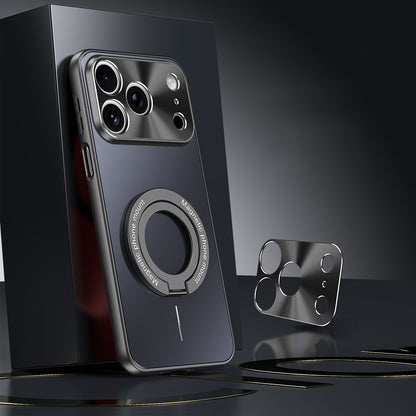 Electroplated Laser Case with MagSafe