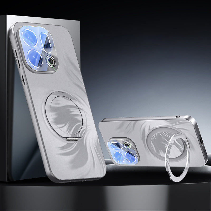 Electroplated Tempered Glass Case with MagSafe