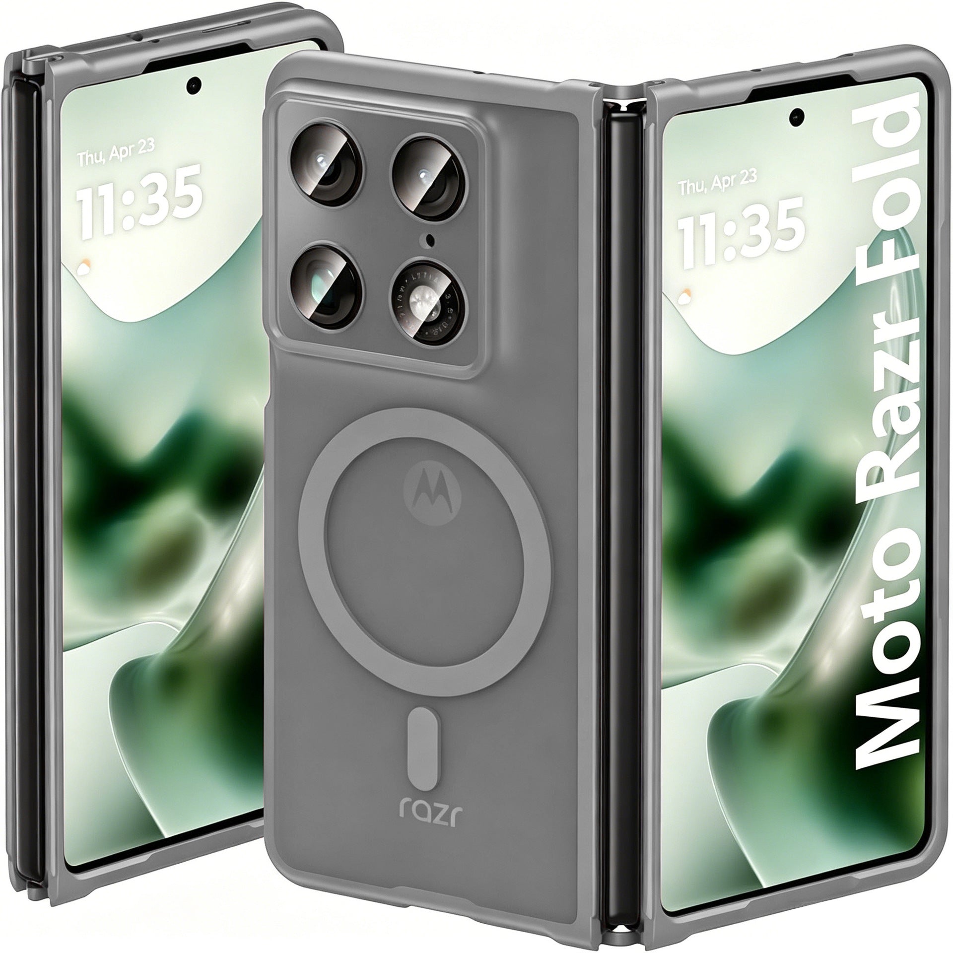 Translucent Skin-Feel Frosted Case with MagSafe