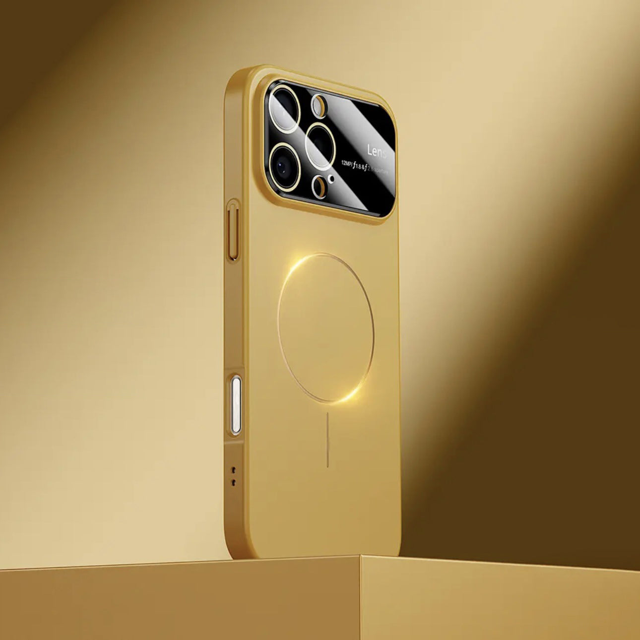 Electroplated Frosted Acrylic Case with MagSafe