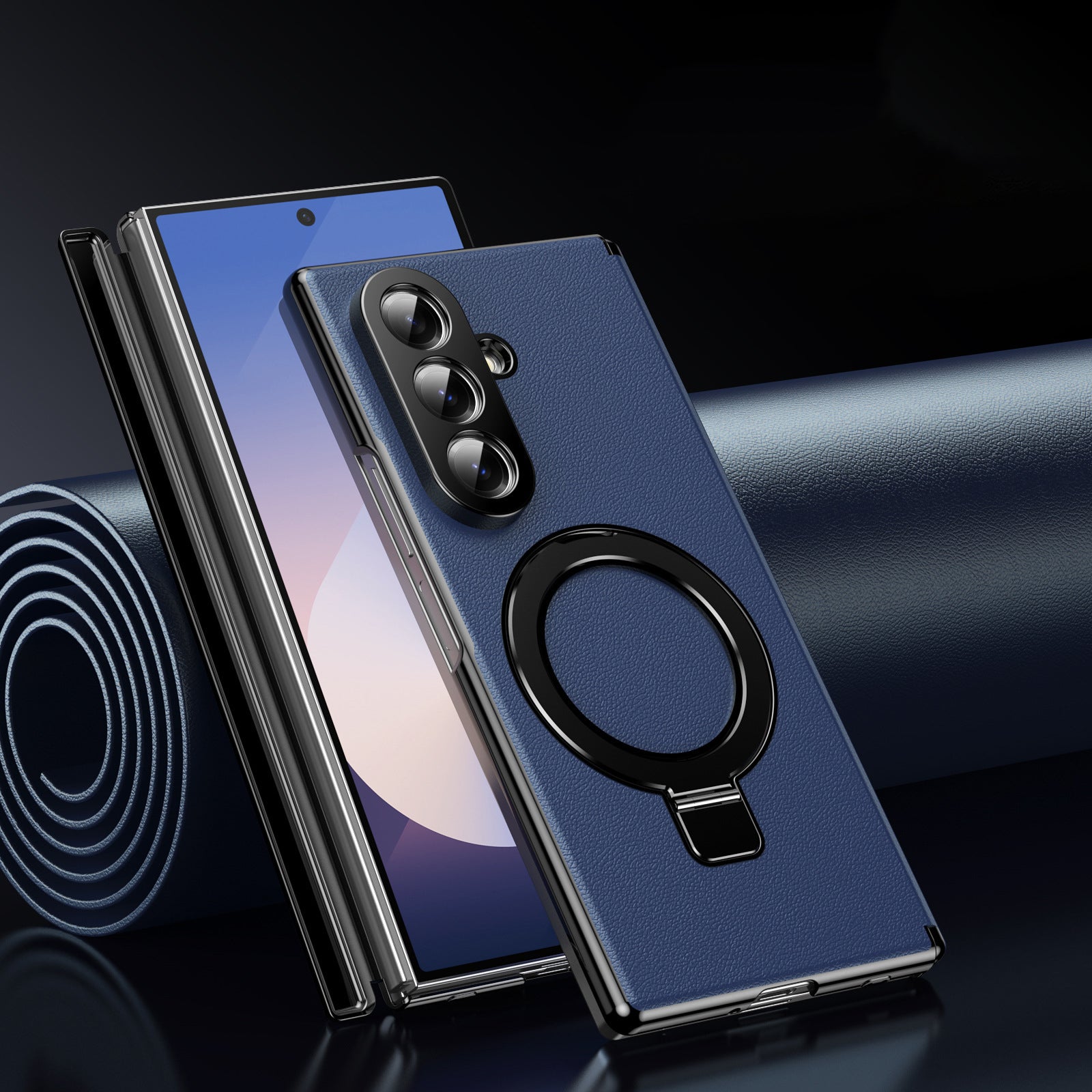 Luxury Leather Case with MagSafe