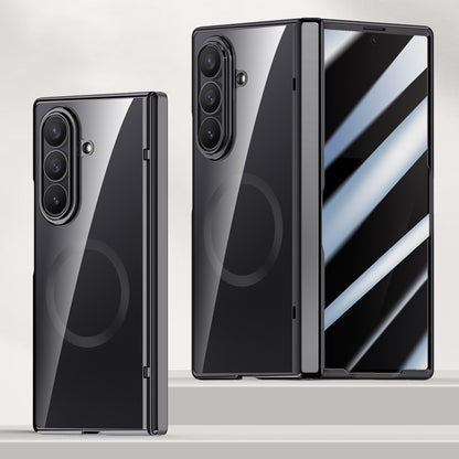 Electroplated Clear Case with MagSafe