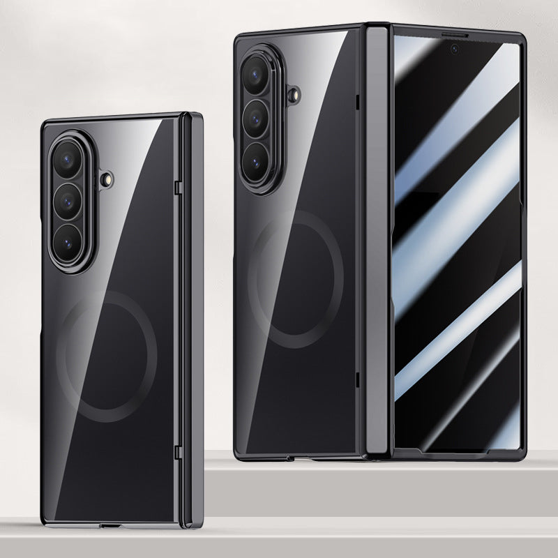 Electroplated Clear Case with MagSafe