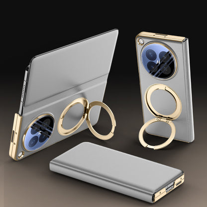 Kickstand Flip Leather Case