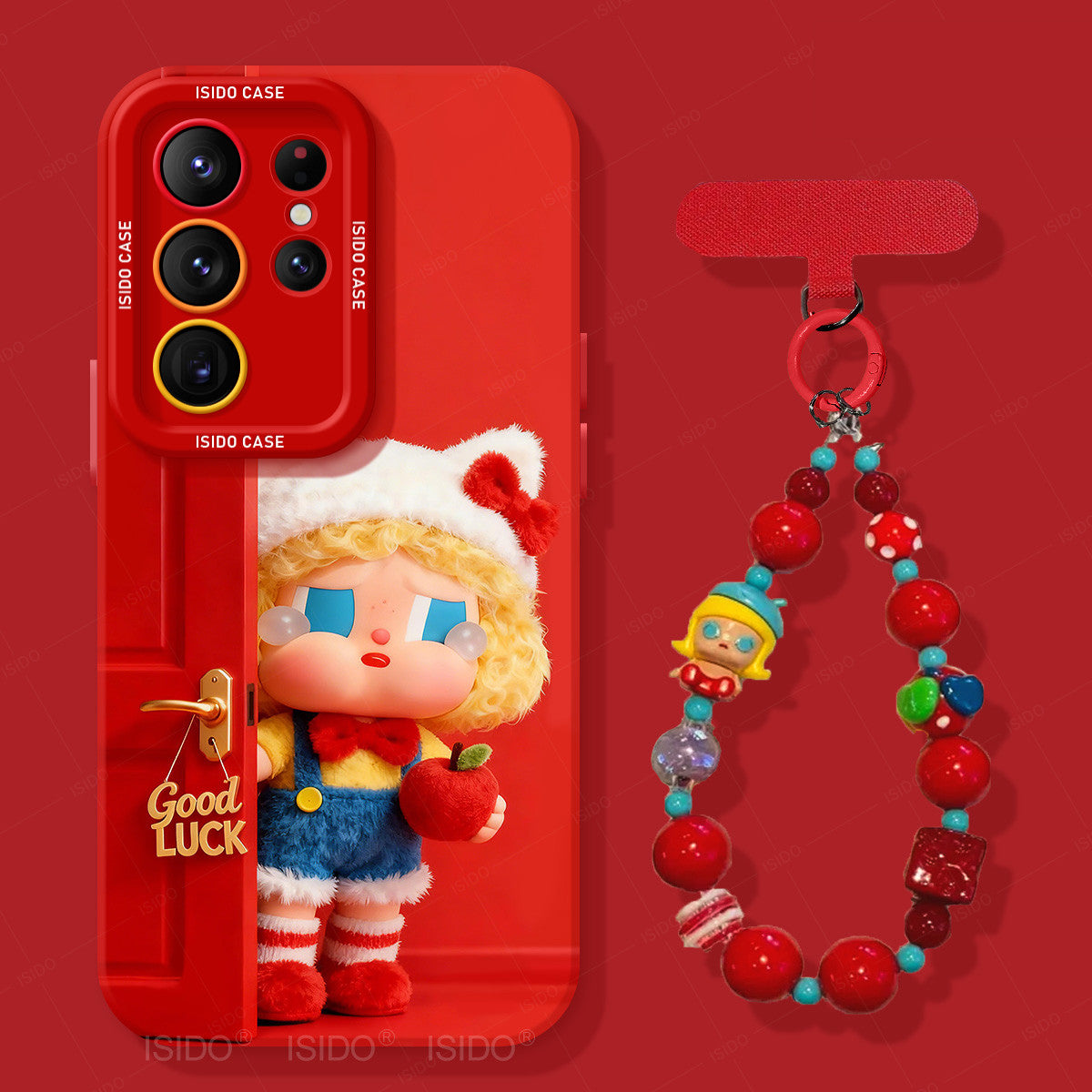 CRYBABY Liquid Silicone Lanyard Case