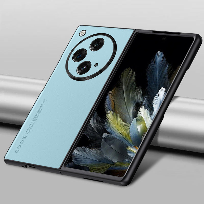 Plain Leather Business Leather Case