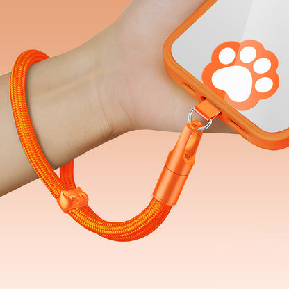 Cat Paw Portable Rope Wristband