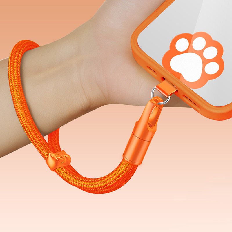 Cat Paw Portable Rope Wristband