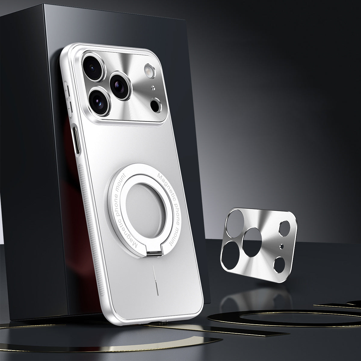 Electroplated Laser Case with MagSafe