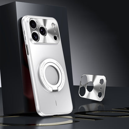 Electroplated Laser Case with MagSafe