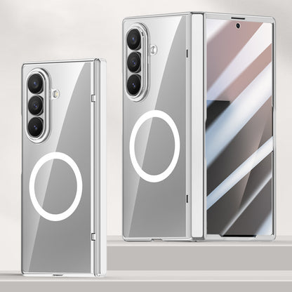 Electroplated Clear Case with MagSafe