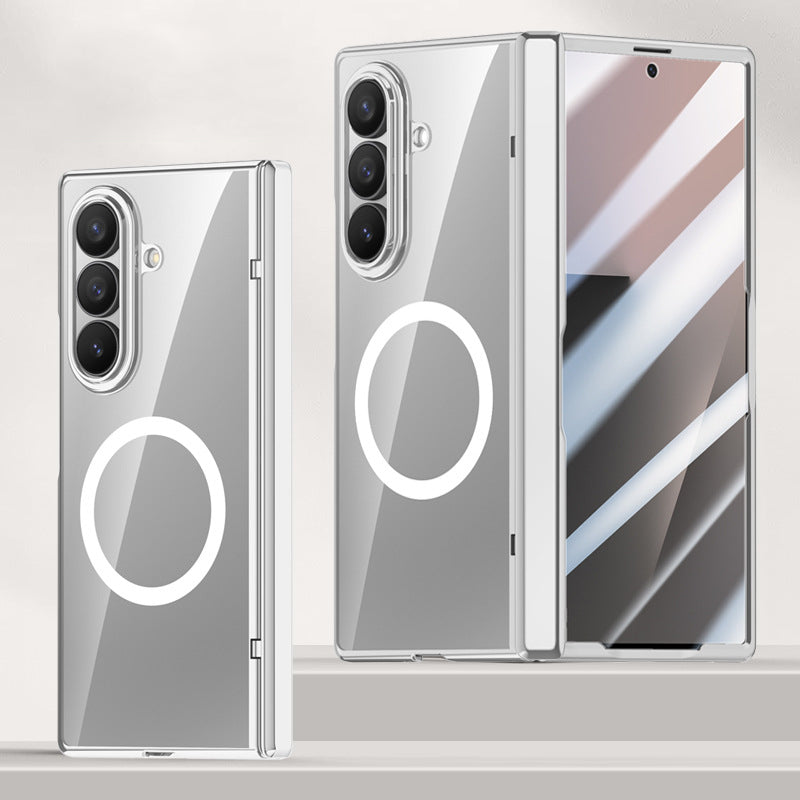 Electroplated Clear Case with MagSafe