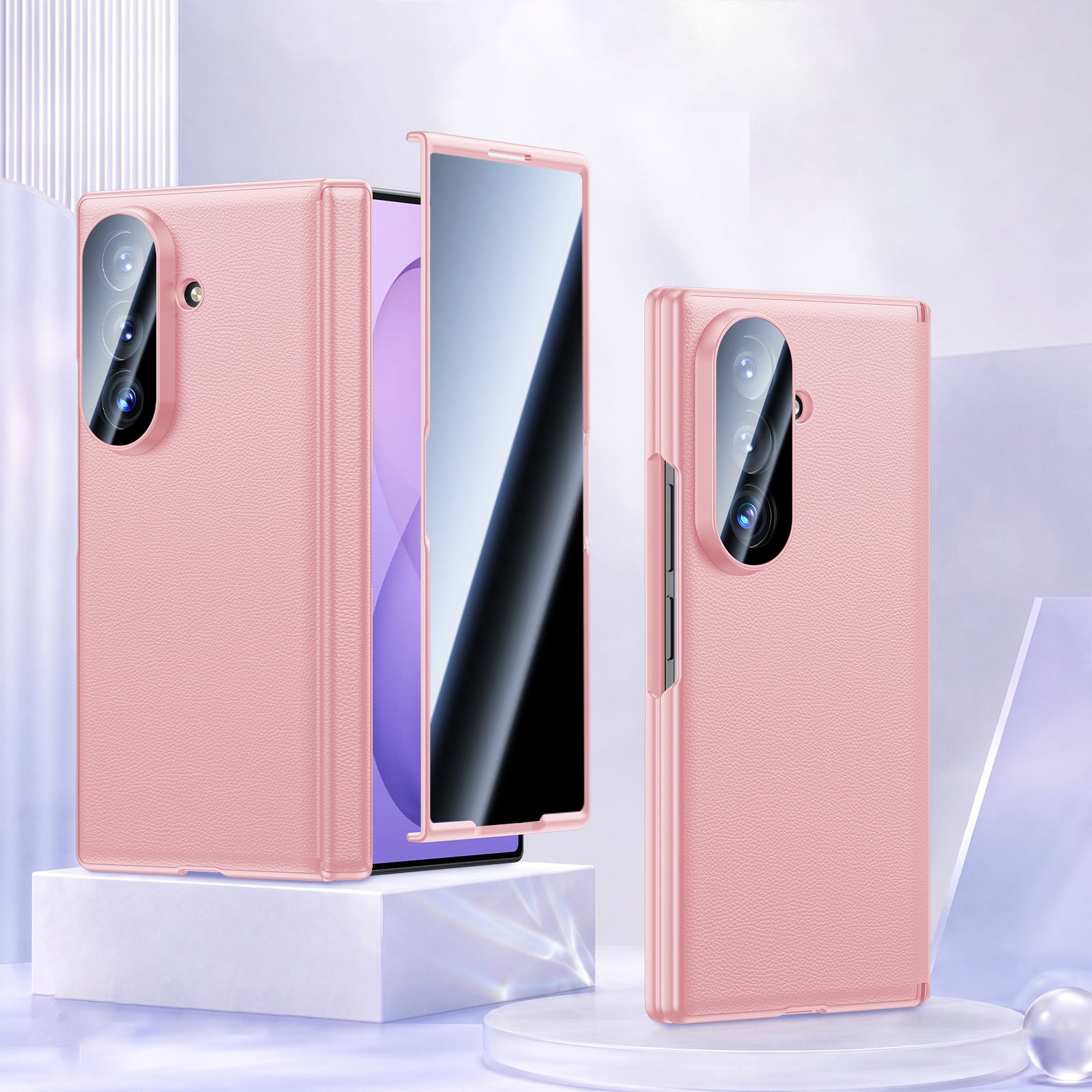 Luxury Genuine Leather Case