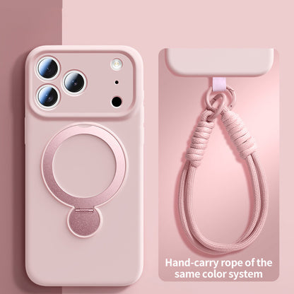 Liquid Silicone Case with Lanyard