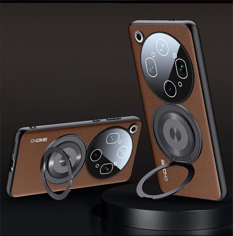 Premium Leather Texture Case