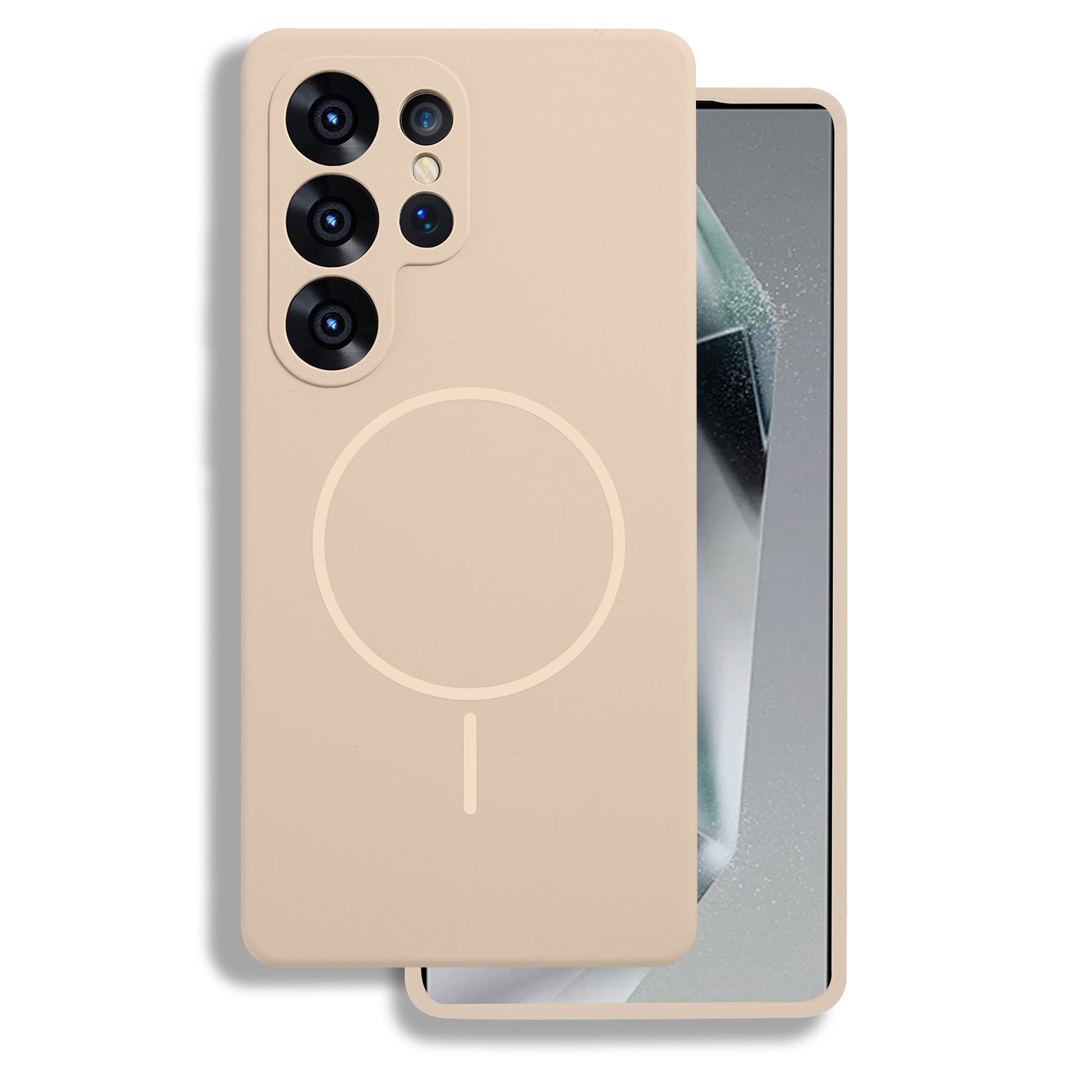 Official Liquid Silicone Case with MagSafe