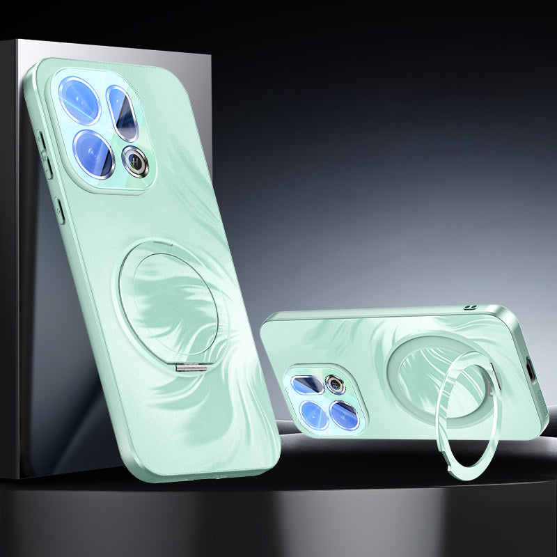 Electroplated Tempered Glass Case with MagSafe