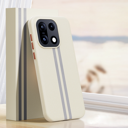 Rock Sand Material Case with MagSafe
