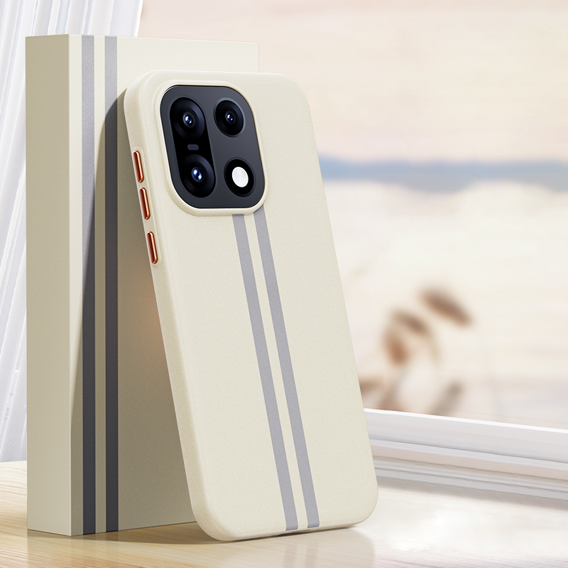 Rock Sand Material Case with MagSafe
