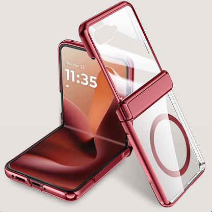 Electroplated Clear Case with MagSafe