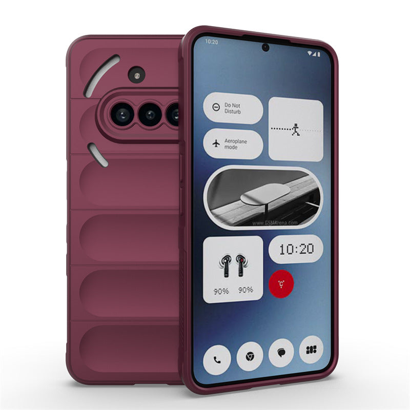 Wave Pattern Frosted Case