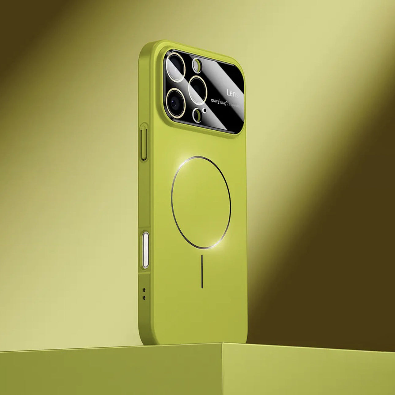 Electroplated Frosted Acrylic Case with MagSafe