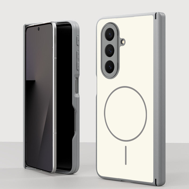 Skin-Friendly Matte Magnet Case