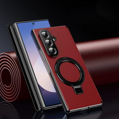 Luxury Leather Case with MagSafe