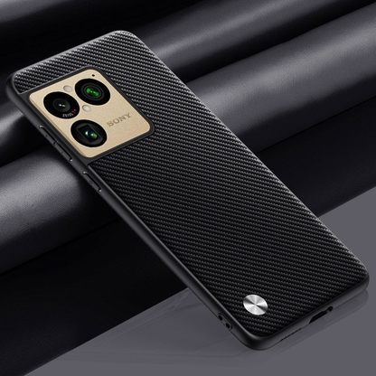 Solid Color Leather Case