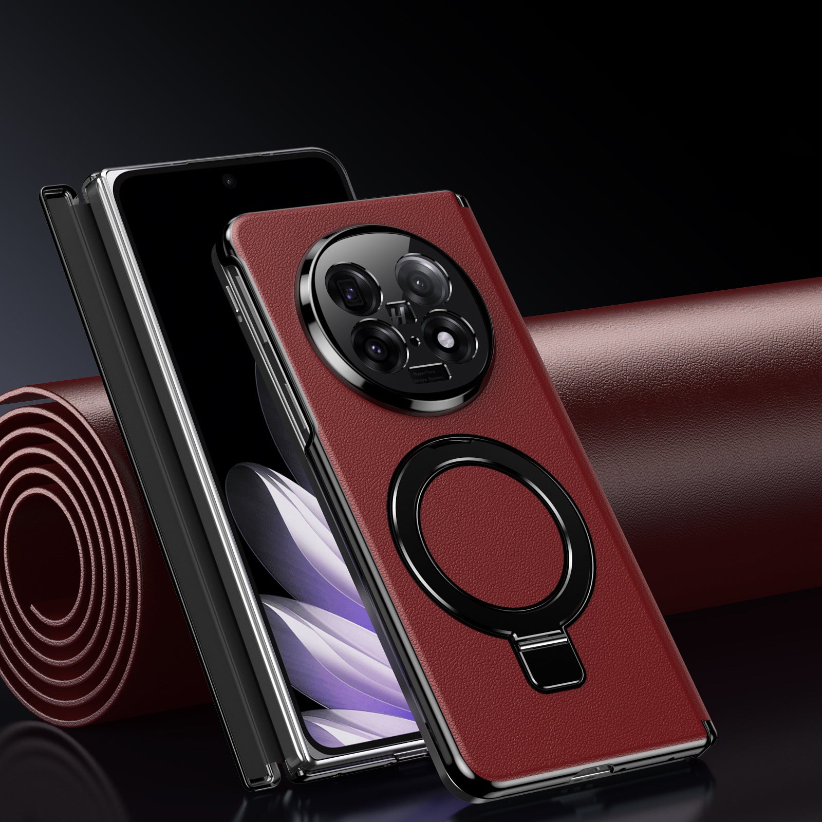 Luxury Leather Case with MagSafe