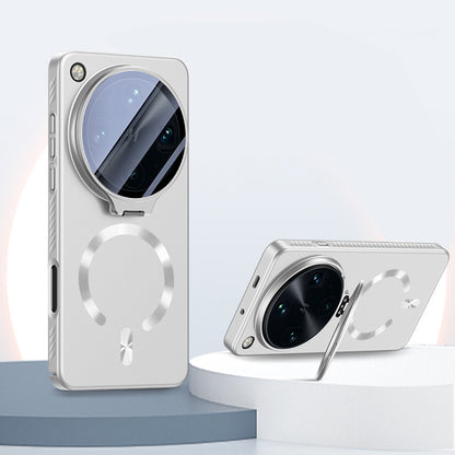 Lens Bracket Frosted Case with MagSafe