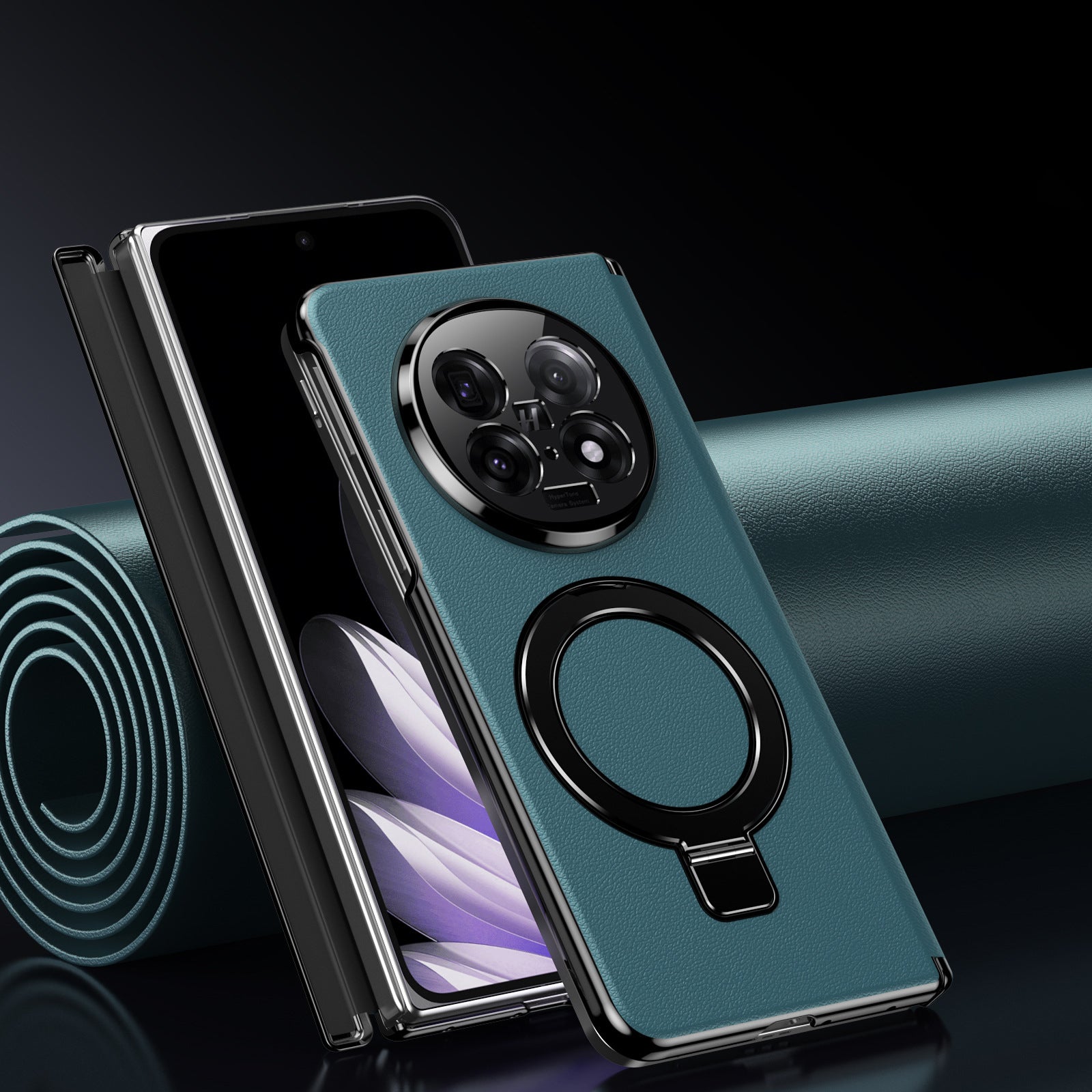 Luxury Leather Case with MagSafe