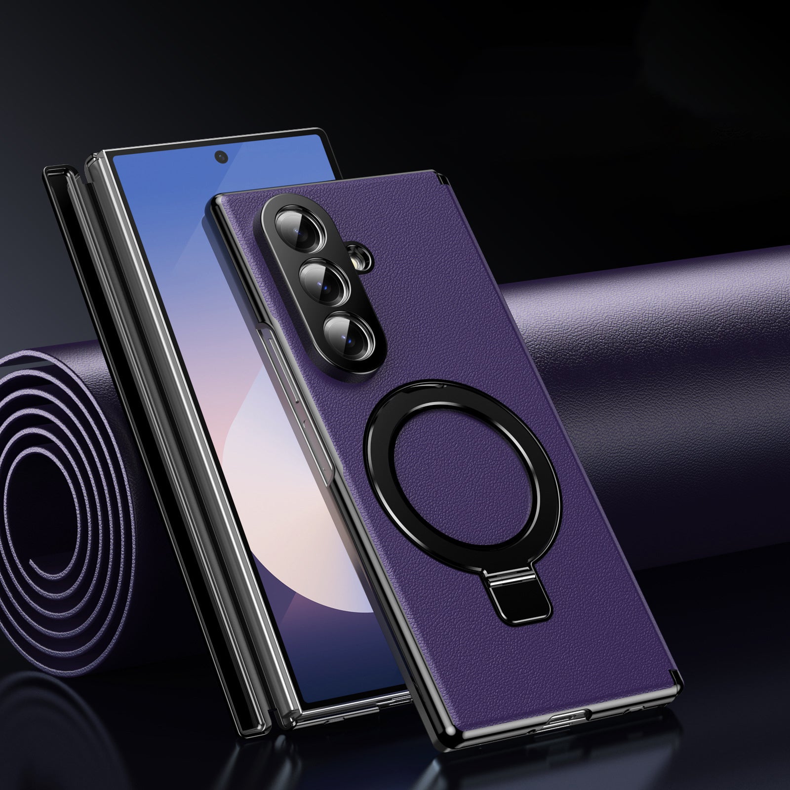 Luxury Leather Case with MagSafe