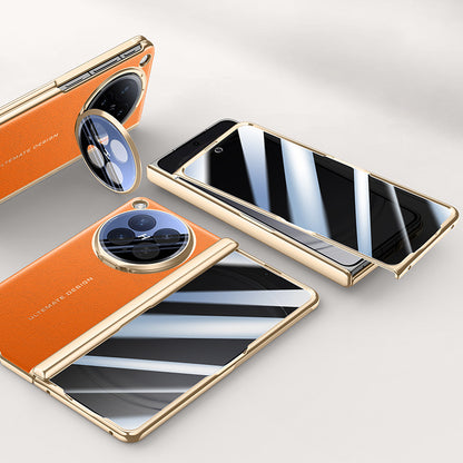 Mirror Cover Holder Leather Case