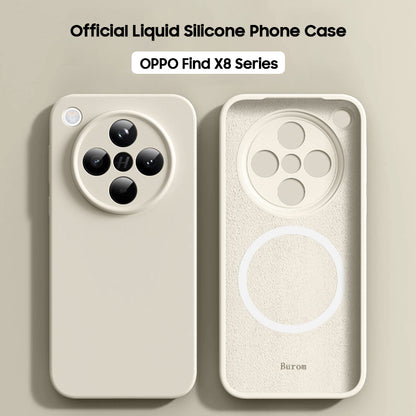 Official Liquid Silicone Case with MagSafe