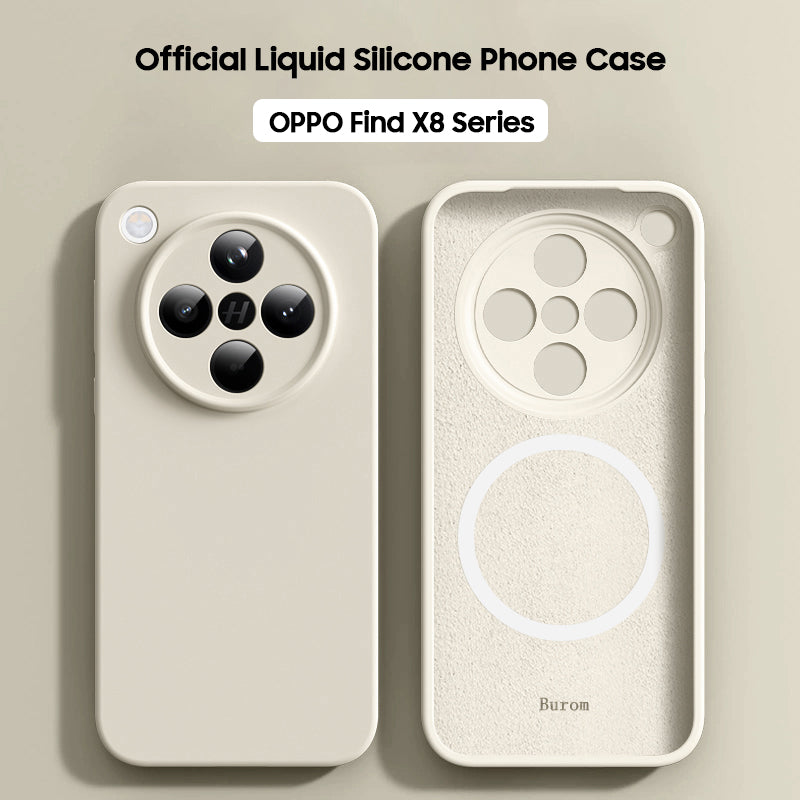 Official Liquid Silicone Case with MagSafe