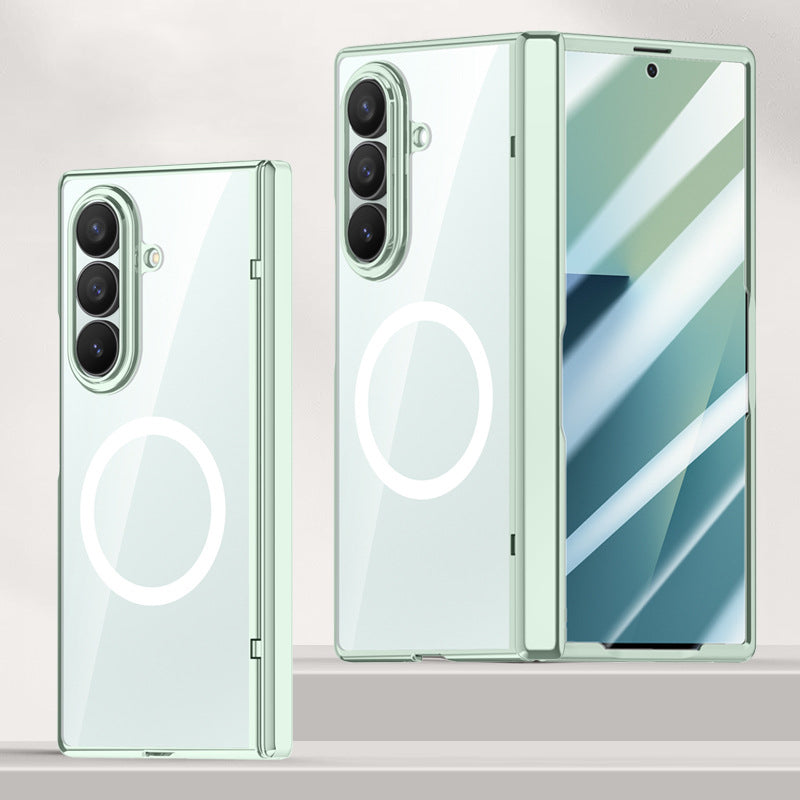 Electroplated Clear Case with MagSafe