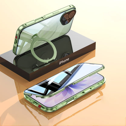 Double-Sided Protective Magsafe Case with Kickstand