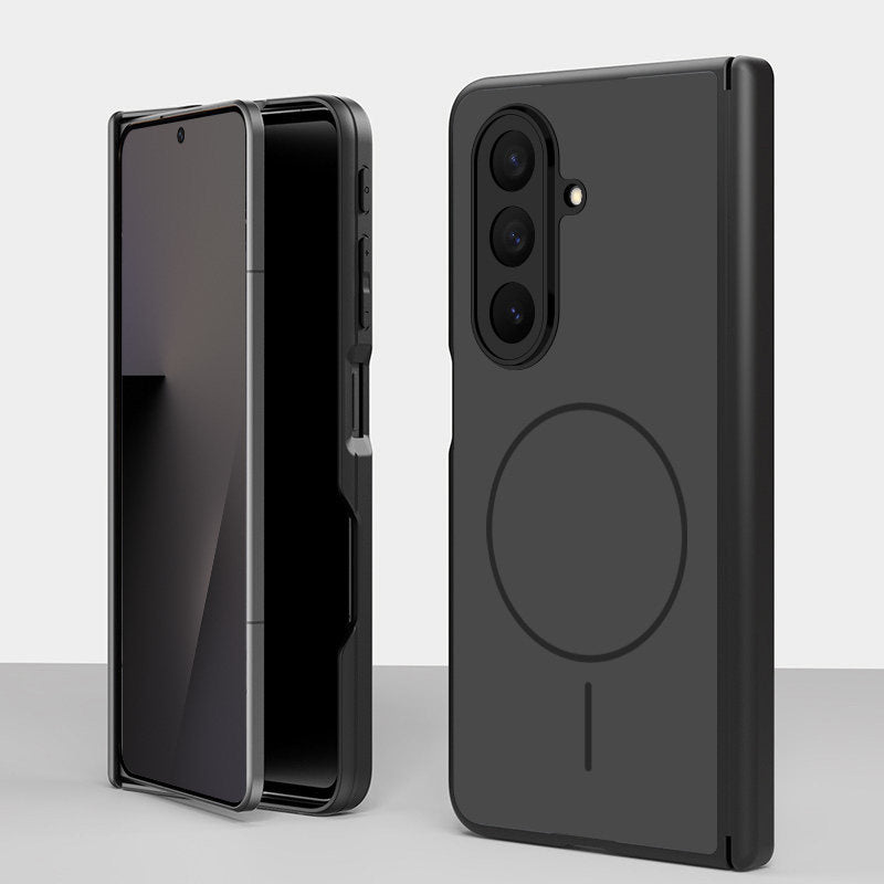 Skin-Friendly Matte Magnet Case