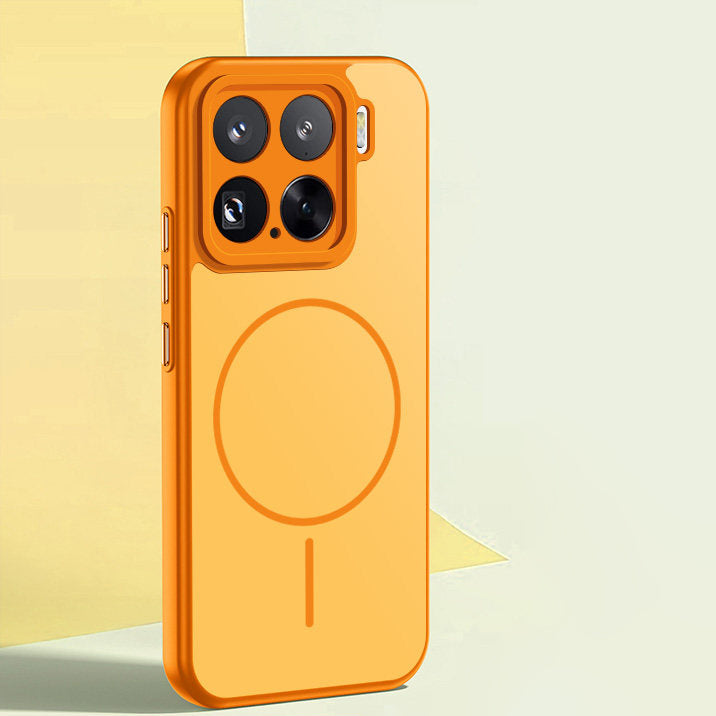 Skin-Friendly Matte Magnet Case
